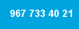 967 733 40 21 967 733 40 21